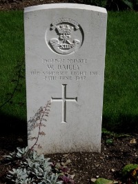 Klagenfurt War Cemetery - Bailey, W